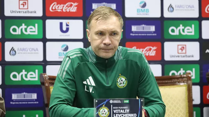Vitaliy Levchenko: "Futboldagi hayot shunaqa, hech kim uchun doimiy joy kafolatlanmaydi" расм