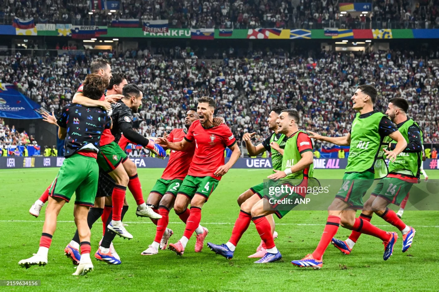 Yevro—2024. Portugaliya Sloveniyani penaltilar seriyasida mag‘lub etib, chorak finalga yo‘l oldi расм