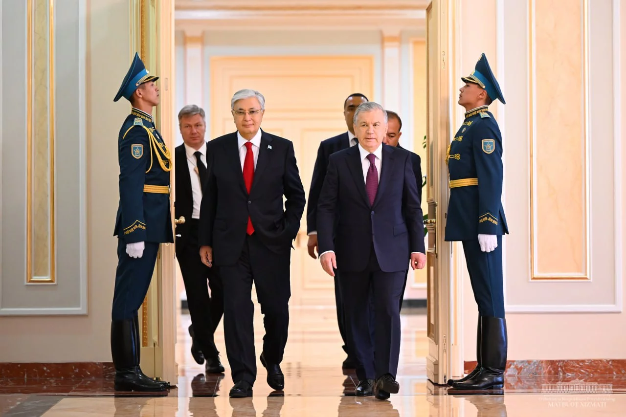 Shavkat Mirziyoyev Qozog‘istonning «Oltin Qiron» ordeni bilan taqdirlandi