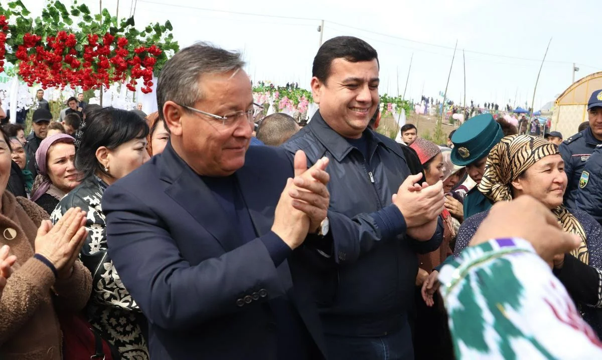 Andijon hokimining “qo‘llaringdan baloyam kelmaydi” degan gapiga izoh berildi