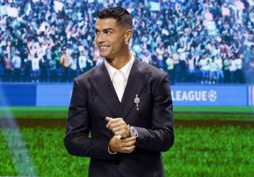 Ronaldu Chempionlar ligasining qur’a marosimiga taqib kelgan zargarlik buyumlari narxi qancha turadi?