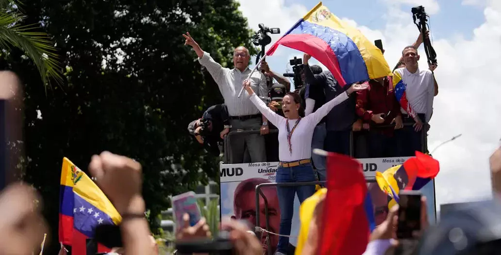 Venesuelada prezidentlik saylovlaridan keyin 2000 nafar namoyishchi hibsga olindi