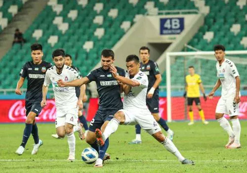 Superliga. "Bunyodkor" o‘z stadionida "Andijon"ni mag‘lub etdi расм