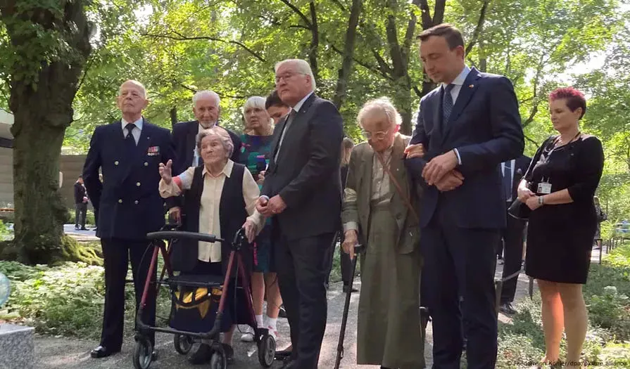 Germaniya prezidenti Varshavada natsistlarning qilmishlari uchun kechirim so‘radi