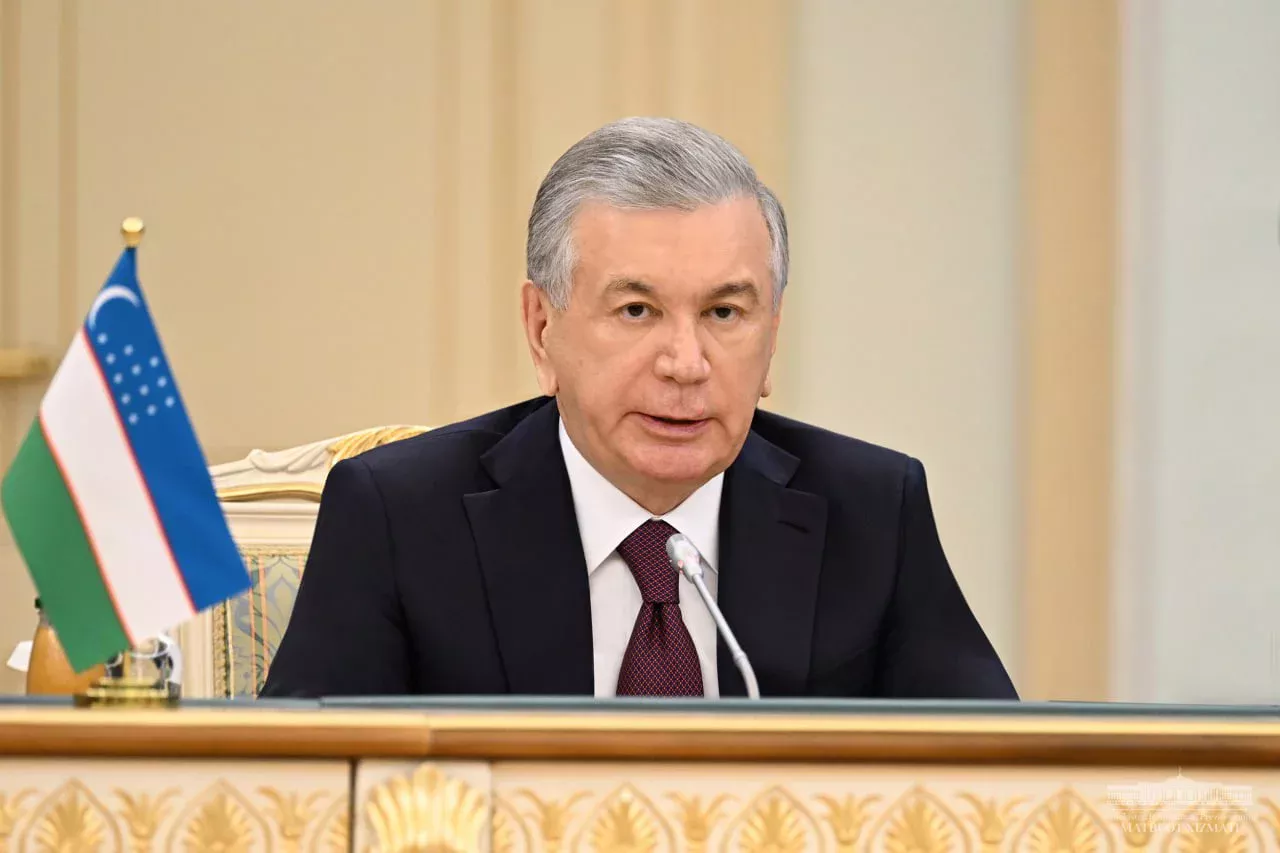 Shavkat Mirziyoyev Markaziy Osiyoda milliy ID-kartalarni o‘zaro tan olishni taklif qildi расм