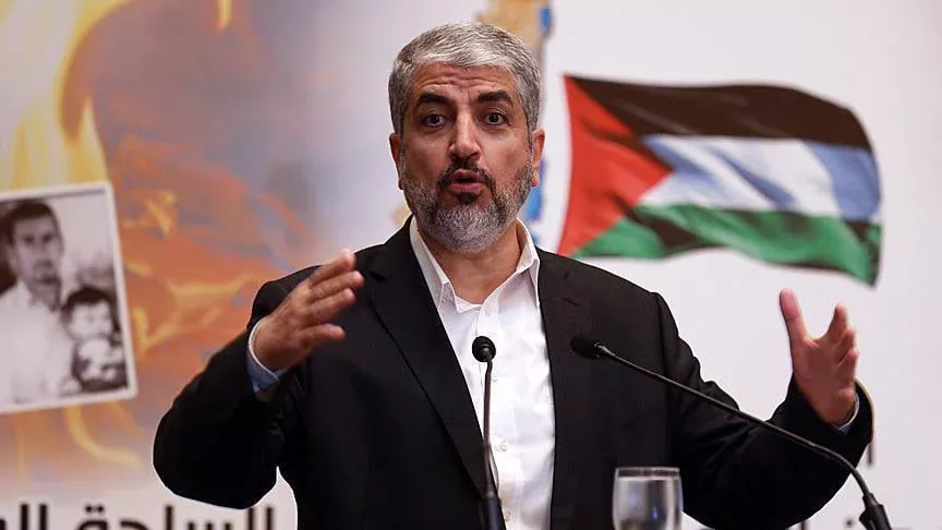 Xolid Mashal: HAMAS muzokaralar olib bormaydi, yon bosmaydi va Isroilni tan olmaydi