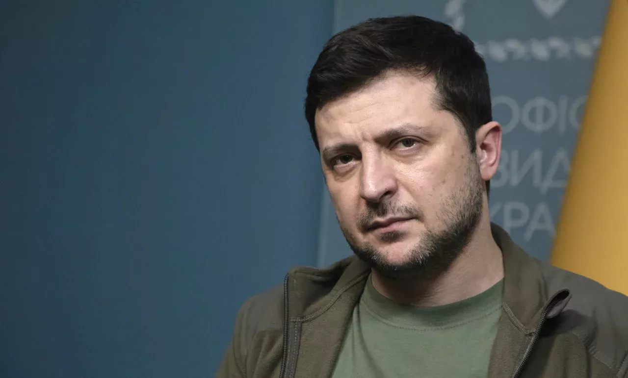 Zelenskiy Ukraina hududlarini berish shartini ma’lum qildi расм