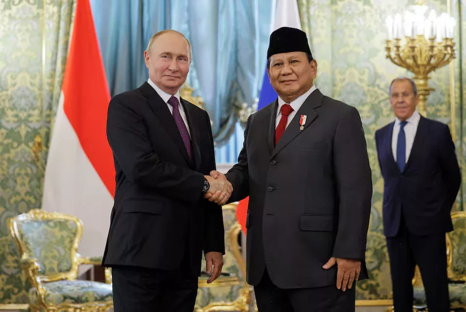 Indoneziyaning yangi prezidenti “buyuk do‘st” Rossiya bilan mustahkam aloqalar o‘rnatishga va’da berdi