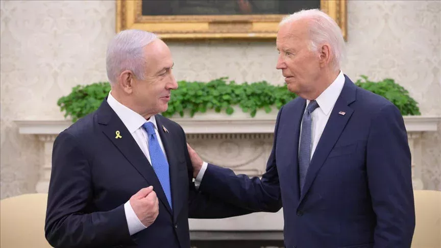 Bayden Netanyaxudan G‘azo haqida “bema’ni gaplarni to‘xtatishni” so‘radi