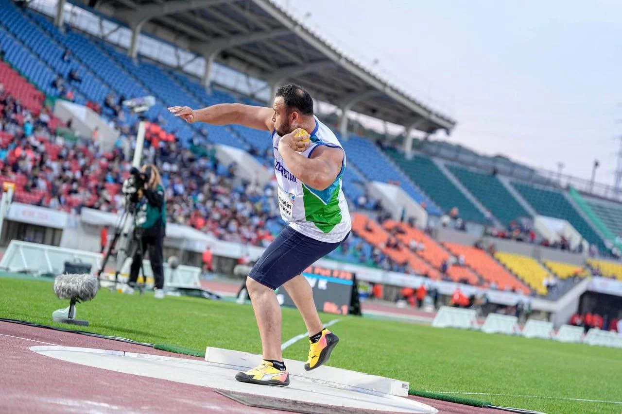 Ҳусниддин Норбеков — 3 карра Паралимпия ўйинлари чемпиони