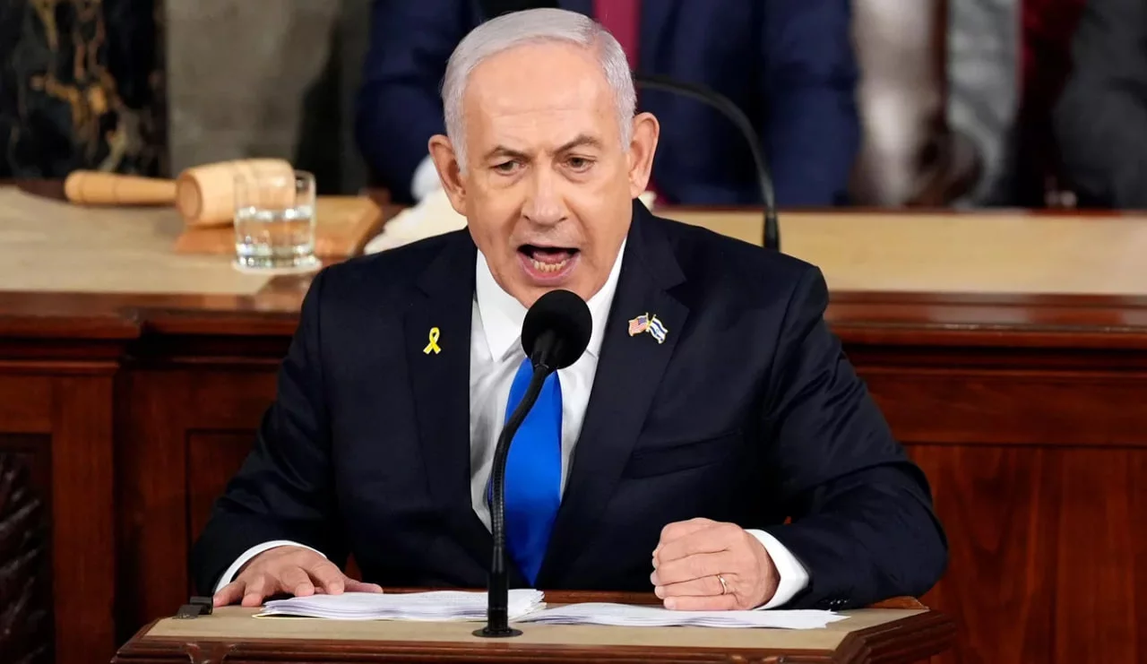 Netanyaxu Livan xalqiga murojaat qildi