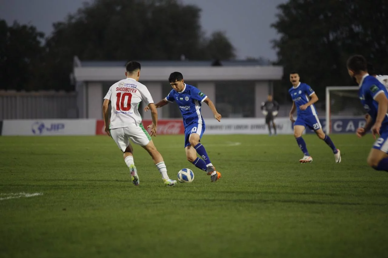 Superliga. “Navbahor” safarda “Lokomotiv”ni kichik hisobda mag‘lub etdi