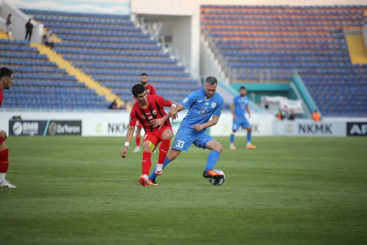 Superliga. “So‘g‘diyona” so‘nggi daqiqalarida gol urib, mag‘lubiyatdan qutulib qoldi