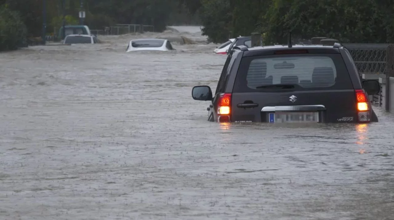 Yevropada kuchli suv toshqinlari kuzatilmoqda