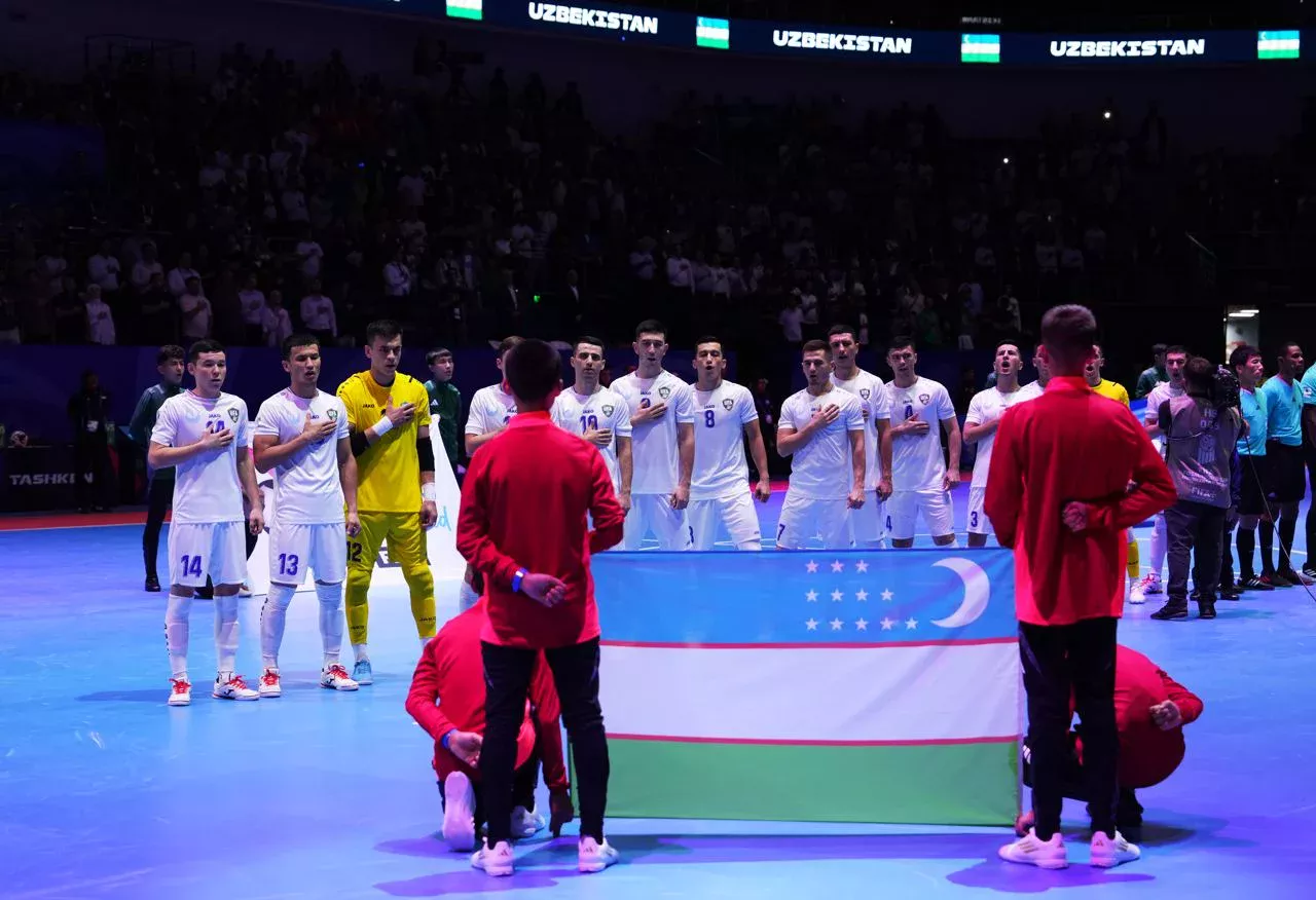 Futzal bo‘yicha Jahon chempionati. O‘zbekiston yirik hisobda mag‘lubiyatga uchradi