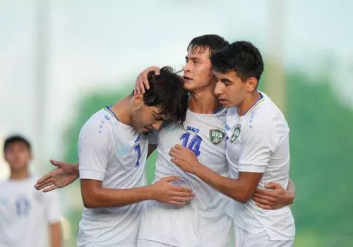 U-20 Osiyo Kubogi saralashi. O‘zbekiston terma jamoasi Bahraynni ham yirik hisobda mag‘lub etdi расм