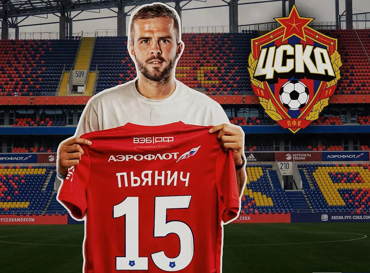 Rasman: Pyanich — “SSKA” futbolchisi расм