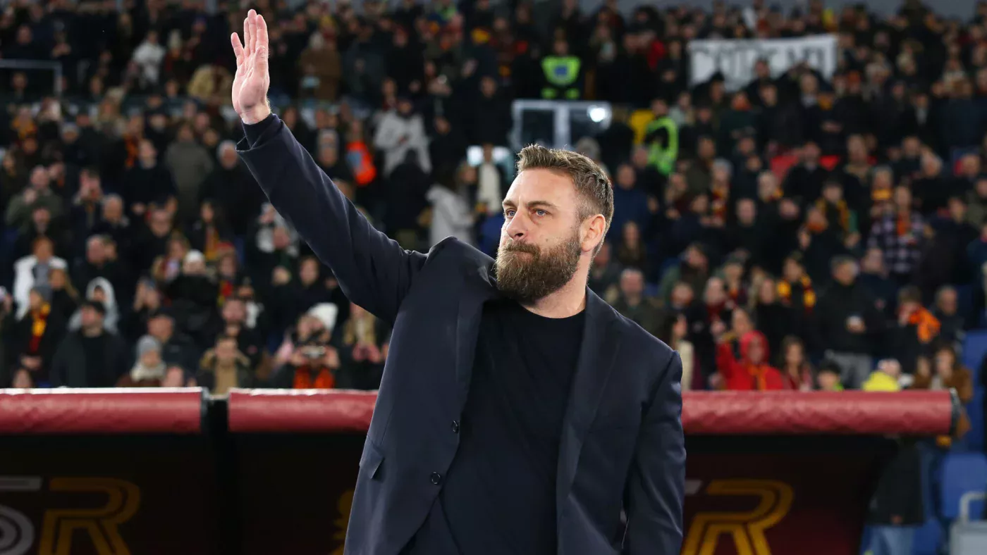 Shomurodov jamoasi murabbiysiz qoldi, Daniele De Rossi ishdan olindi