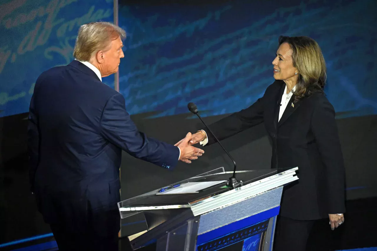 Kamala Harris va Donald Tramp ilk debatda nimalar dedi?