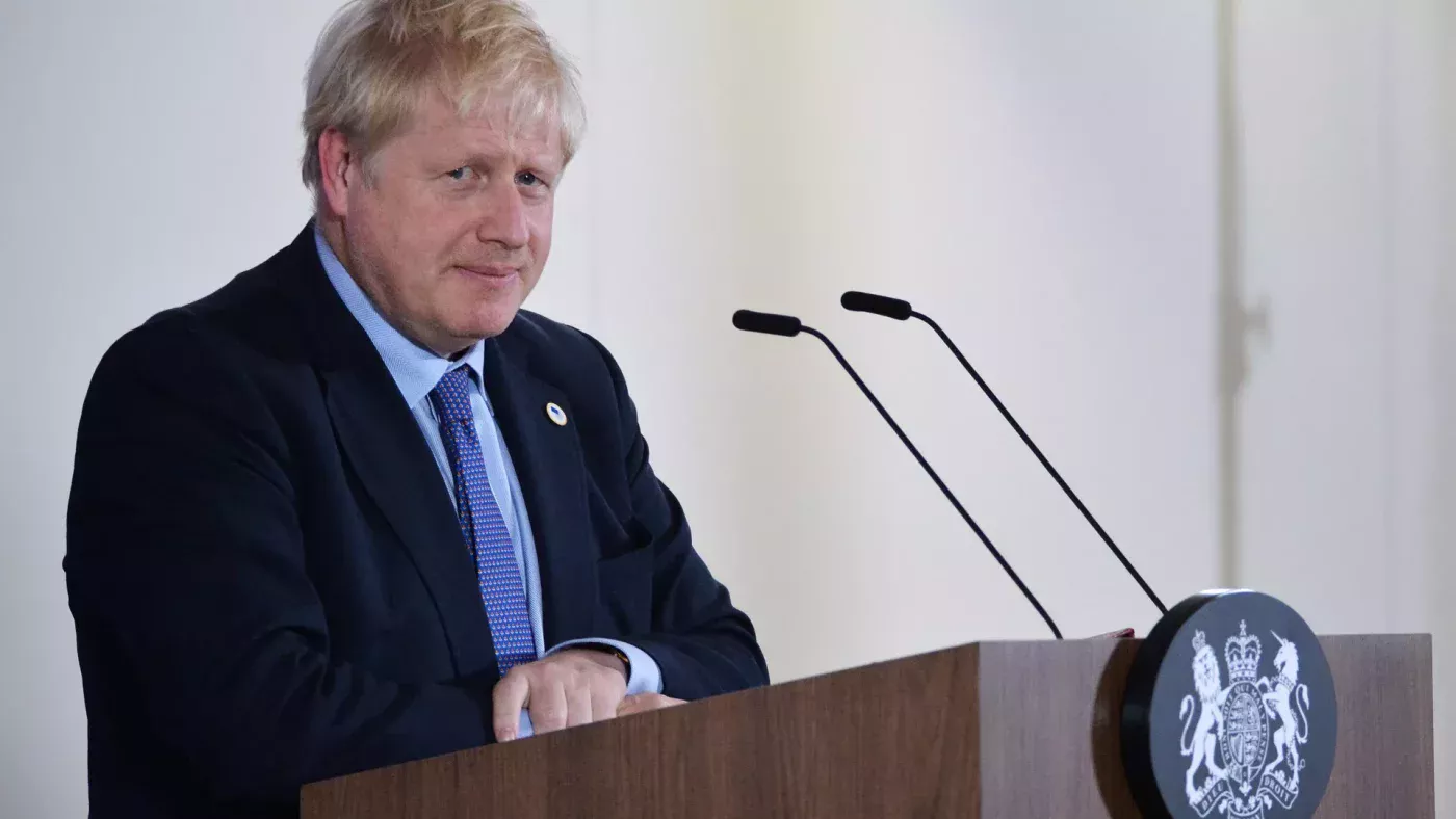 Boris Jonson: Ukraina ommaviy safarbarlikka muhtoj