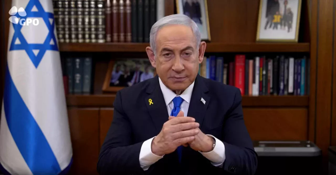 Netanyahu Eron xalqiga murojaat qildi