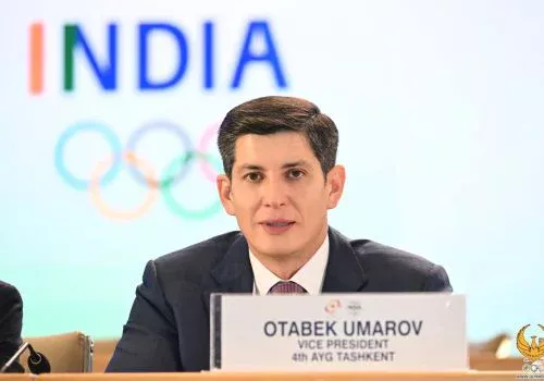 Otabek Umarov Osiyo Olimpiya kengashining Markaziy Osiyo mintaqasi bo‘yicha vitse-prezidenti etib saylandi расм