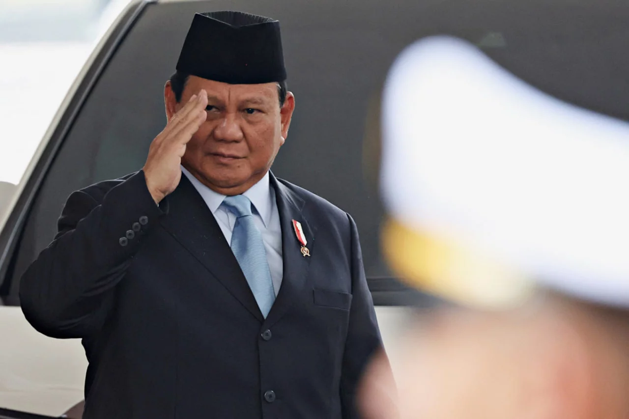 Indoneziyada sobiq general prezidentlikka kirishdi