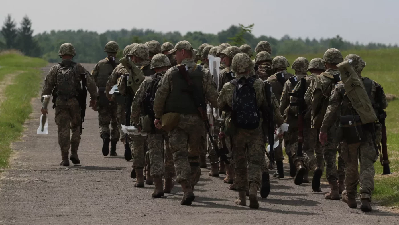 Ukrainalik instruktor harbiylar orasida motivatsiya yo‘qligidan shikoyat qildi