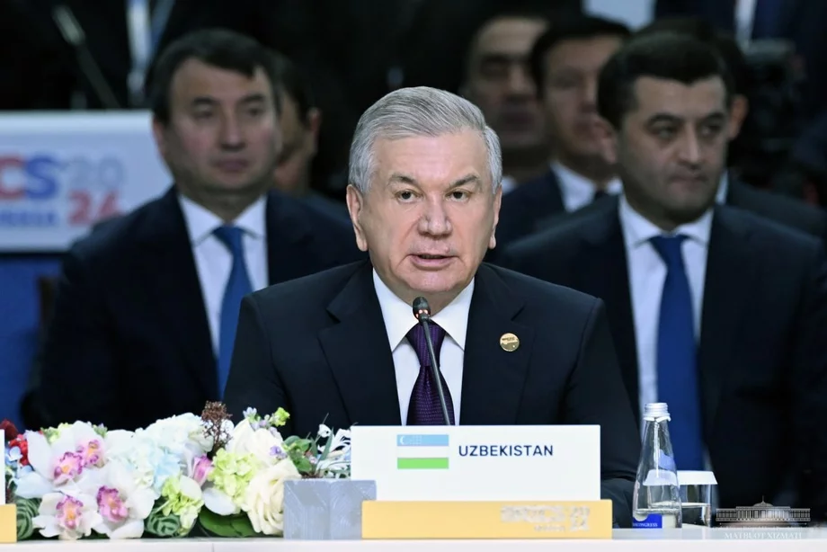 Shavkat Mirziyoyev: «Dunyo jadal bo‘linib bormoqda»