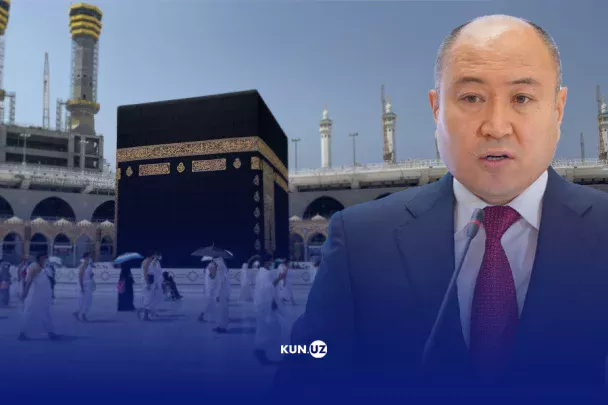 Diniy qo‘mita raisi umra litsenziyasining 1 million dollarlik sharti haqida: “Bu katta miqdor emas”