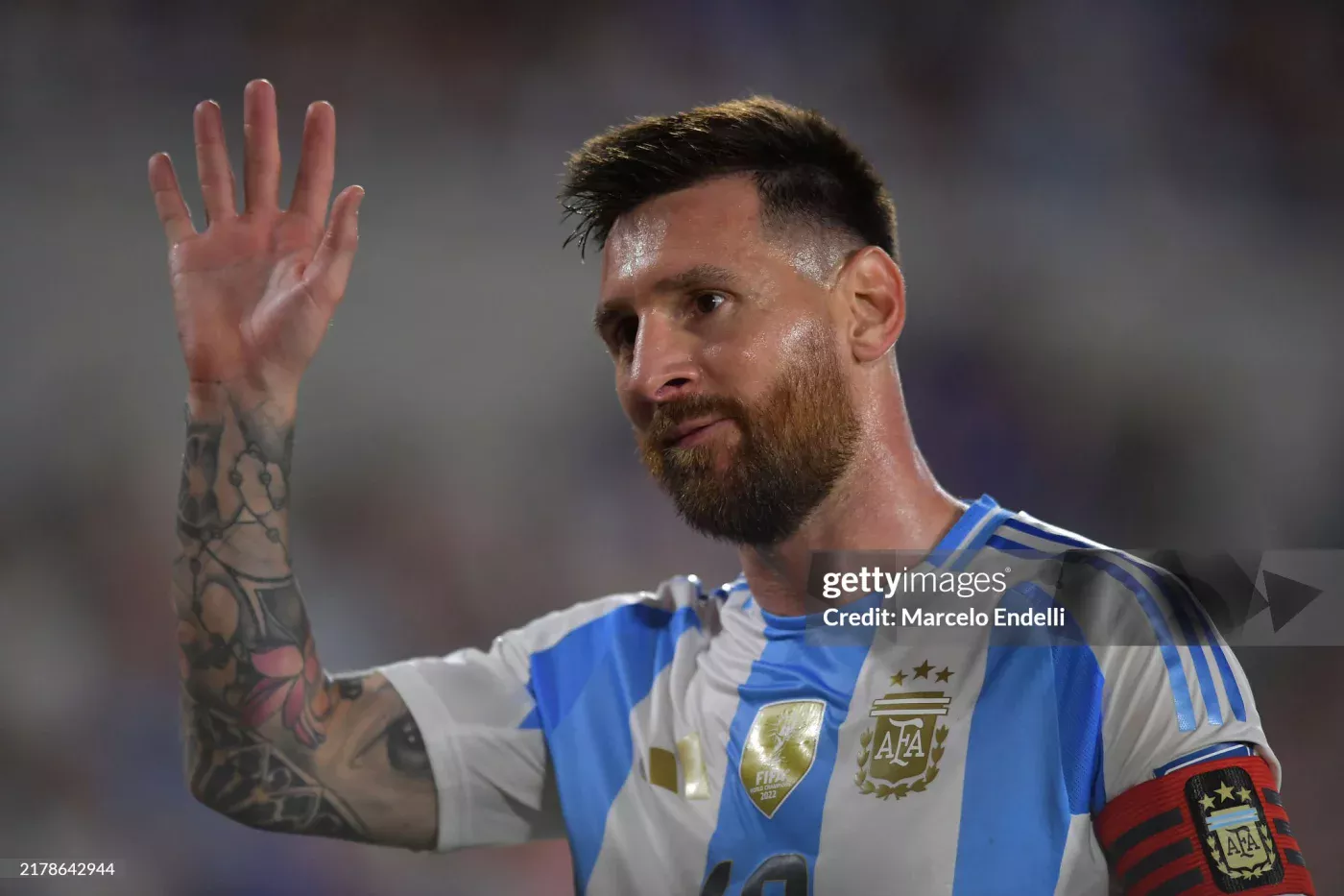 Messi: “Bu terma jamoa safidagi oxirgi o‘yinlarim bo‘lishi mumkin” расм