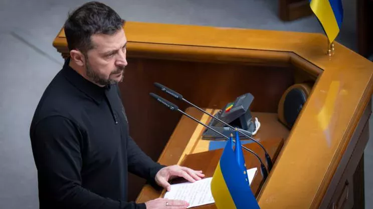 Zelenskiy: “Yo Ukraina yadroviy qurolga ega bo‘ladi, yo biz NATOga qo‘shilamiz”