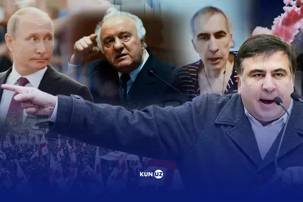 Mixail Saakashvili: “Atirgul inqilobi”dan hibsxonagacha – u kim edi?