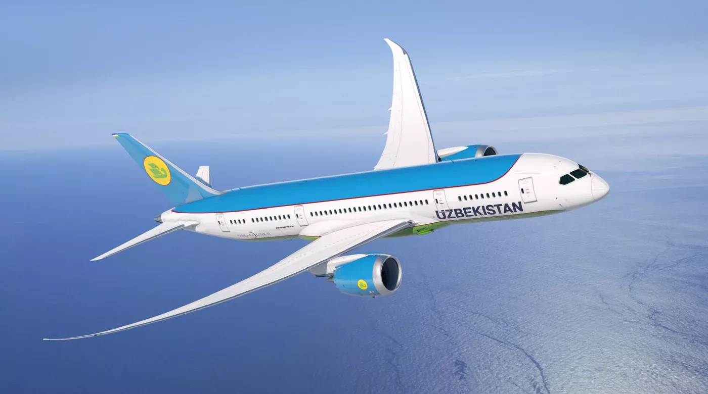 Uzbekistan Airways Ироқ ва Эрон ҳаво ҳудудини айланиб ўтишини эълон қилди