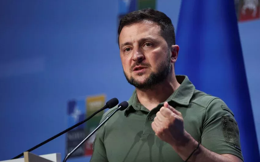 Zelenskiy: “AQSH siyosati o‘zgarsa, Ukraina uchun juda qiyin bo‘ladi” расм