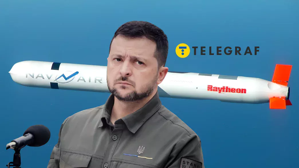 Zelenskiy: Tomahawk haqidagi ma’lumotlar maxfiy edi