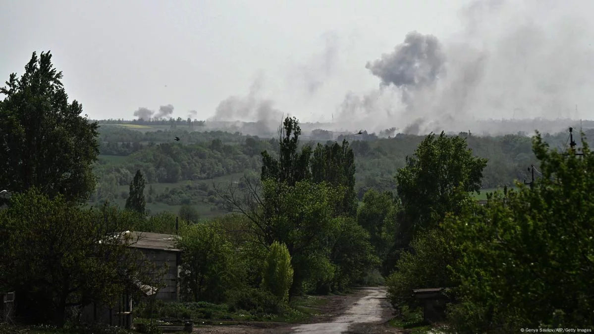 Rossiya armiyasi Donetsk oblastidagi Gornyak shahrini egalladi