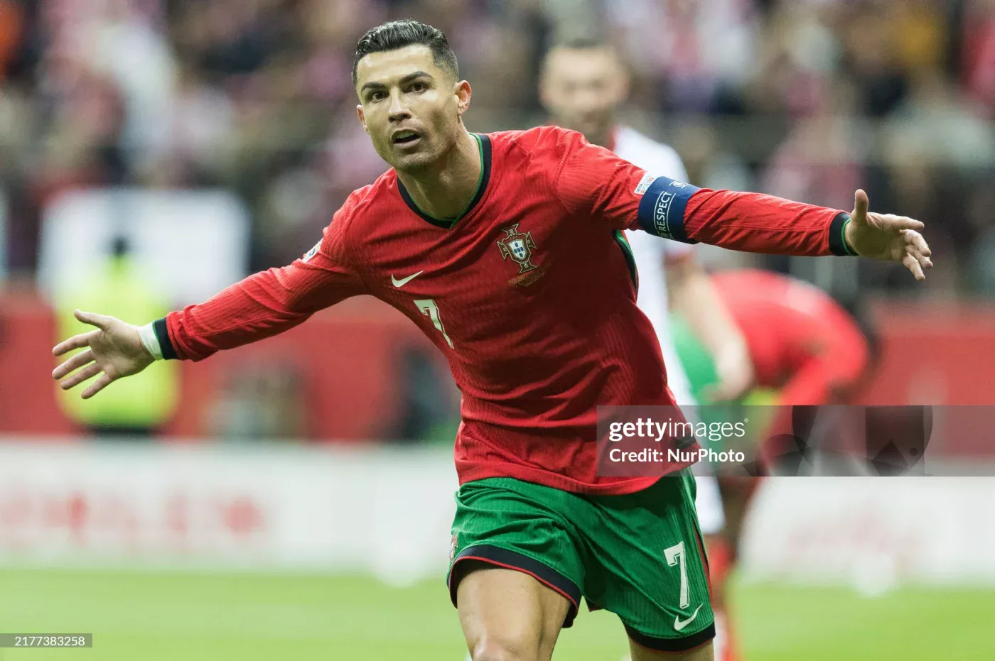 Millatlar Ligasi. Ronaldu gol urgan o‘yinda Portugaliya Polsha ustidan g‘alaba qozondi (video)