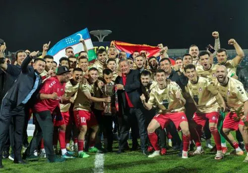 O‘zbek futboli tarixidagi "dahshatli" final. Bunaqasini boshqa ko‘rmaysiz!!! расм