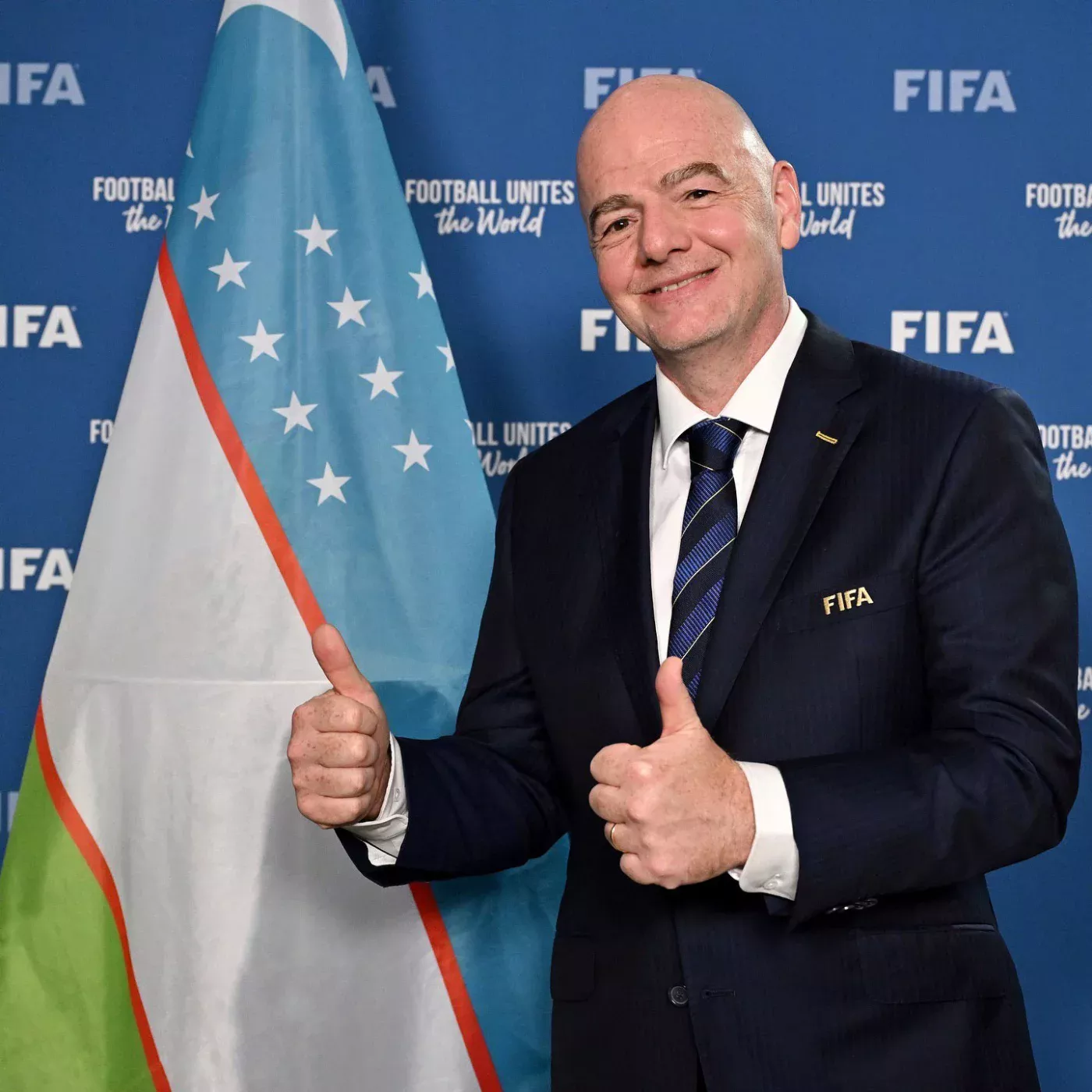 FIFA президенти Жанни Инфантино Ўзбекистонга ташриф буюради