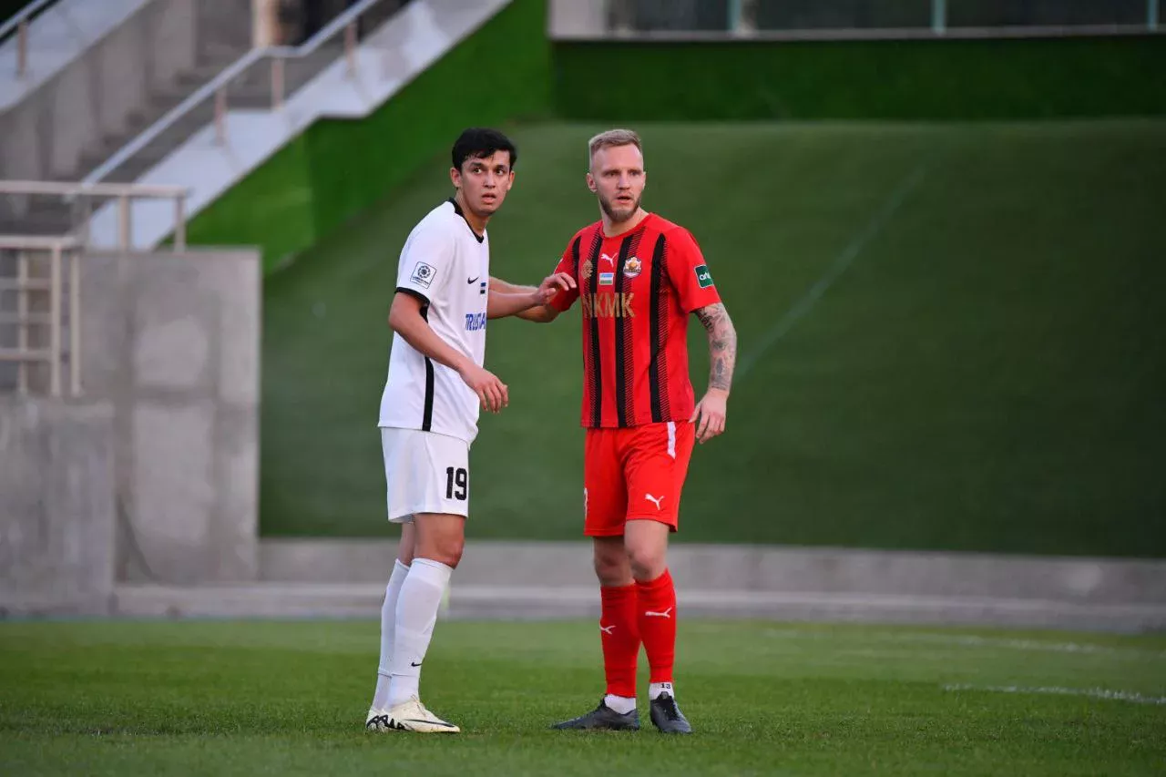 Superliga. “Olimpik” “Qizilqum” ustidan kichik hisobda g‘alaba qozondi