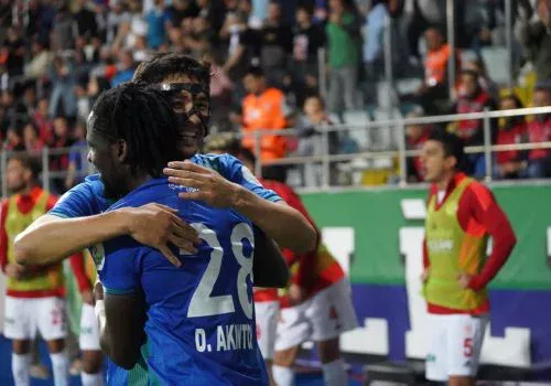 Aliqulov gol urgan o‘yinda "Rizespor" g‘alaba qozondi