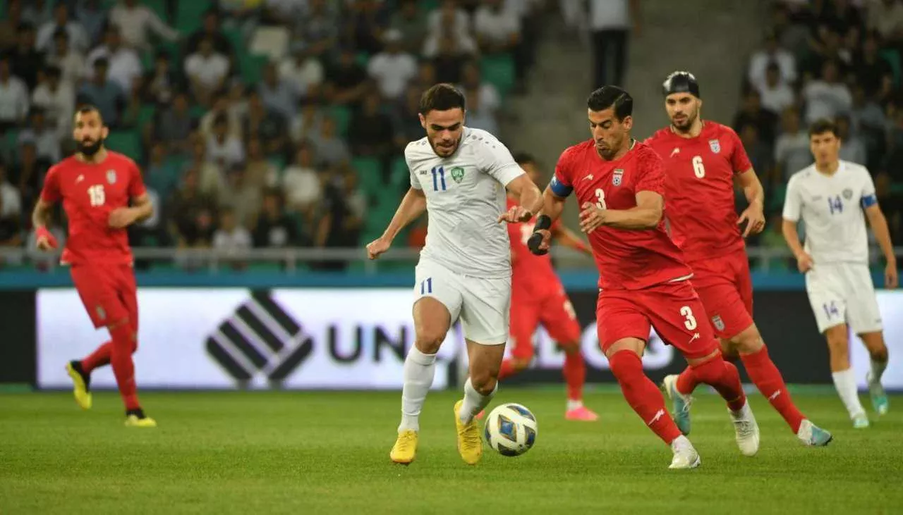 Eronga qarshi o‘ynagan o‘zbekistonlik futbolchilar qanday baholandi?