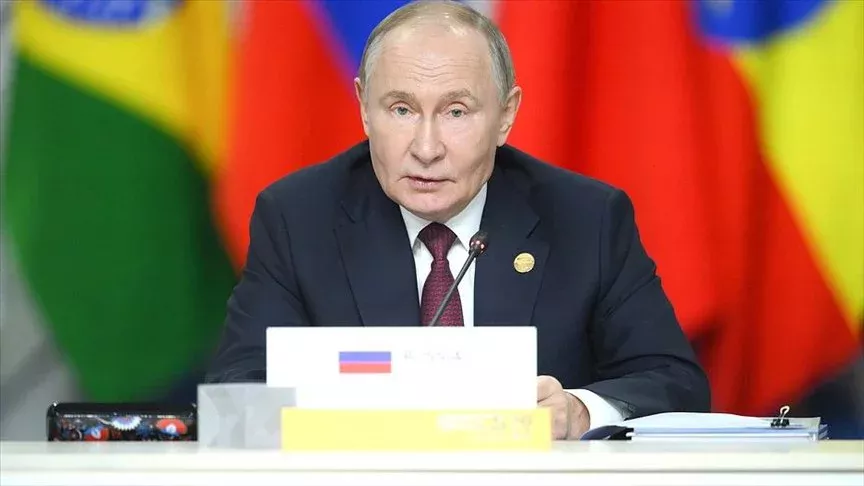 Putin Falastin xalqiga nisbatan tarixiy adolatsizlikni tuzatish zarurligi haqida gapirdi