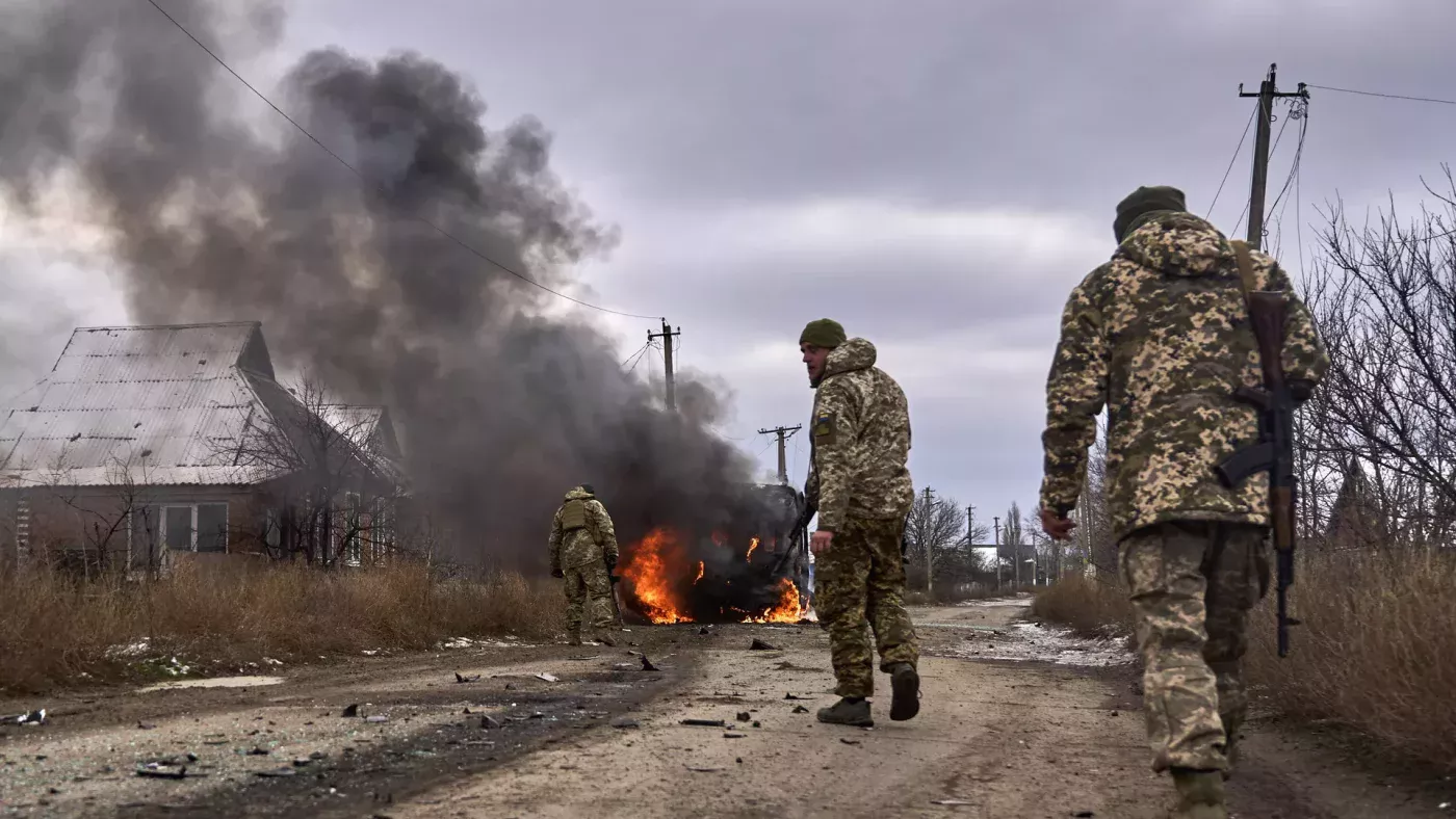 Украиналик асир: ҳеч ким аскарнинг ҳаёти ҳақида қайғурмайди, ҳеч кимга керак эмасмиз расм