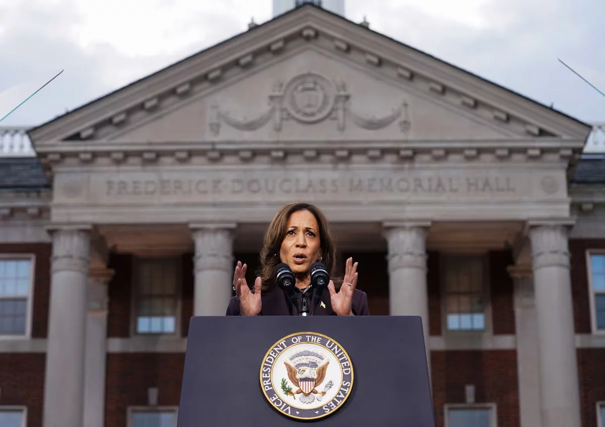 Kamala Harris amerikaliklarni taslim bo‘lmaslikka chaqirdi