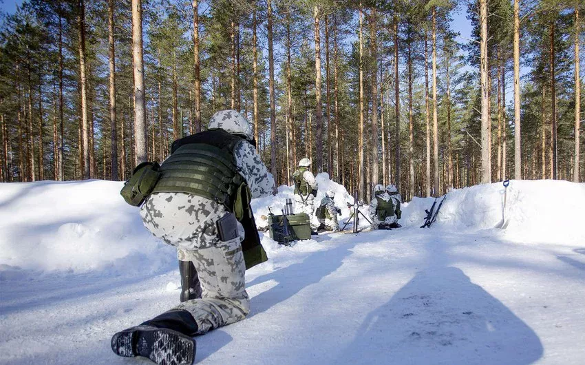 Finlyandiya Rossiya bilan chegara yaqinida keng ko‘lamli harbiy mashg‘ulotlarni boshladi