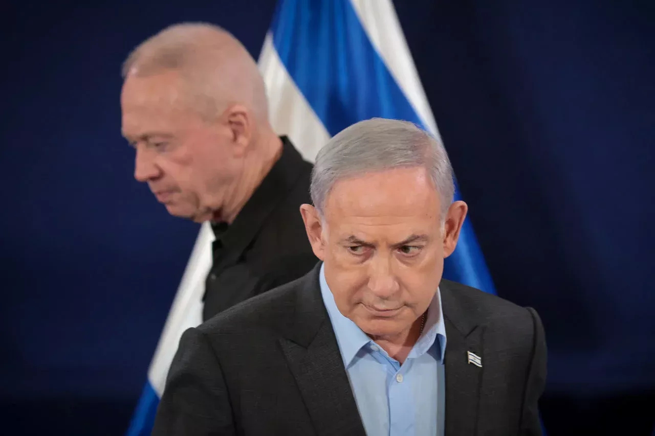 Binyamin Netanyahu Isroil mudofaa vazirini lavozimdan bo‘shatdi