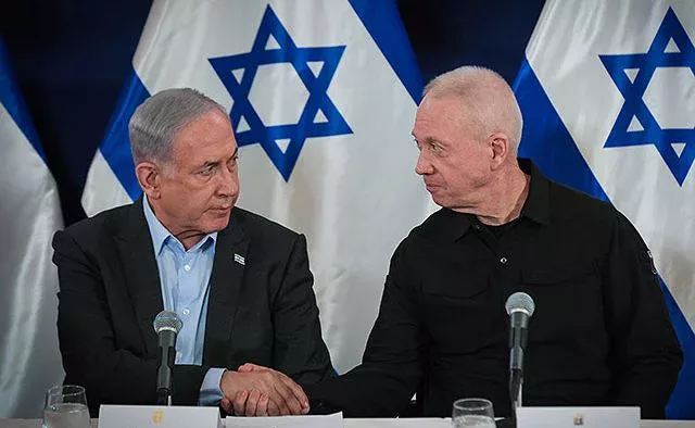 Xalqaro jinoyat sudi Isroil bosh vaziri Netanyaxuni hibsga olishga order berdi расм