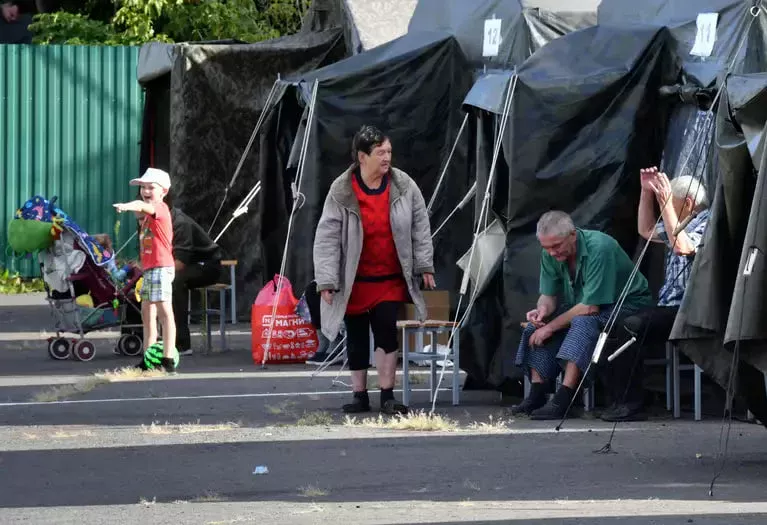 Kursk oblasti sobiq rahbari RF harbiylari talonchilik qilganini tan oldi расм